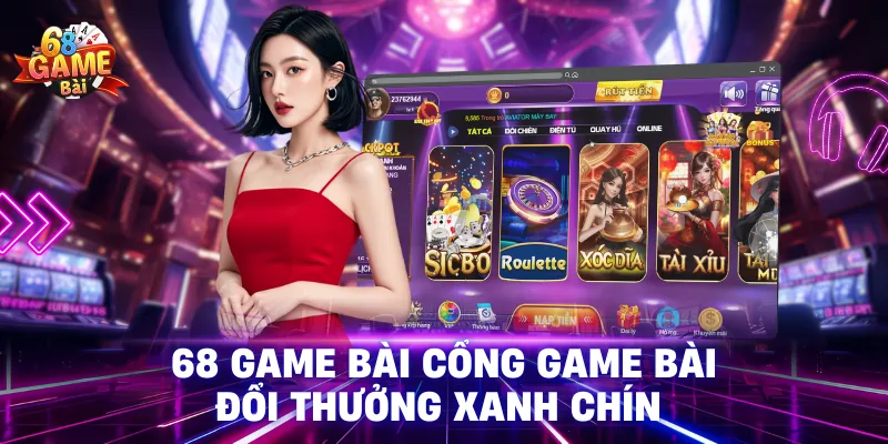 Giới Thiệu Chung về 68gamebai và 68 game bài