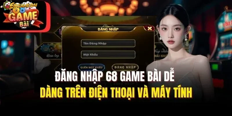 Biểu tượng ứng dụng mobile của 68gamebai trên điện thoại thông minh