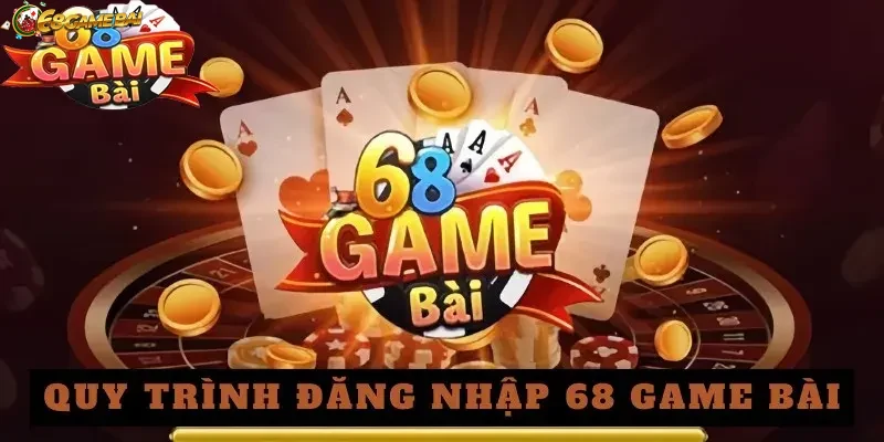 Cảnh người chơi trải nghiệm mượt mà trên nền tảng 68gamebai