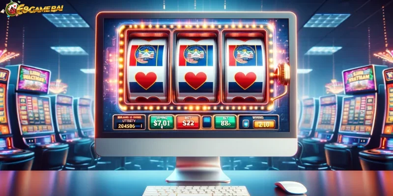 Giao diện slot đổi thưởng hiện đại sắc nét tại nhà cái
