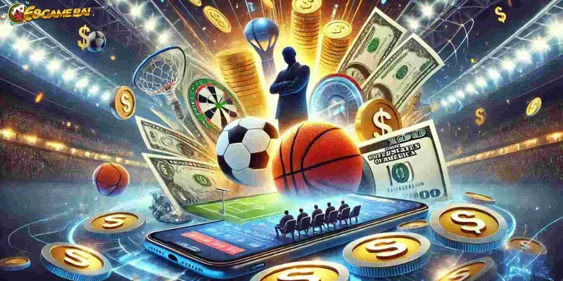 Hình ảnh banner chương trình khuyến mãi hấp dẫn cho người soi kèo bóng đá