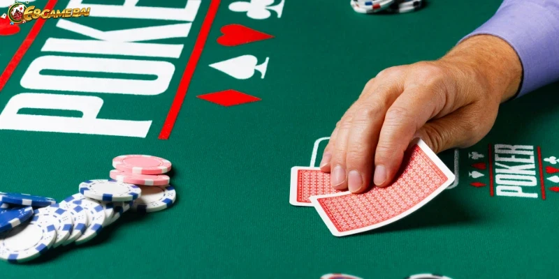 Hình ảnh giao diện poker hiện đại và chuyên nghiệp.