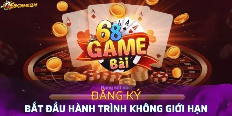 Hình ảnh khuyến mãi đặc biệt dành cho thành viên đăng ký 68gamebai