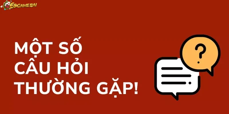Hình minh họa giao diện trang câu hỏi thường gặp của 68gamebai