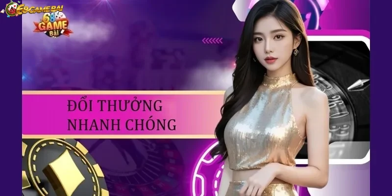 Quy trình nạp rút tiền minh bạch tại hệ thống Game Bài Đổi Thưởng.